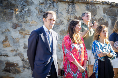 Verónica Urquijo y Roberto Truque se dan el 'Sí, quiero' en Soria.