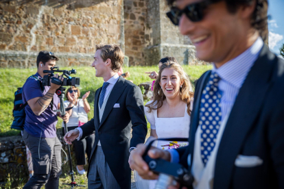 Verónica Urquijo y Roberto Truque se dan el 'Sí, quiero' en Soria.