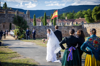 Verónica Urquijo y Roberto Truque se dan el 'Sí, quiero' en Soria.