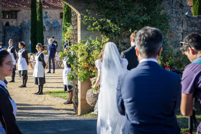 Verónica Urquijo y Roberto Truque se dan el 'Sí, quiero' en Soria.