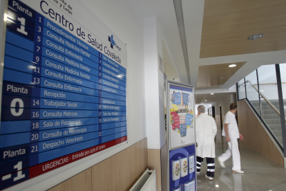 Uno de los centros de salud de la provincia.