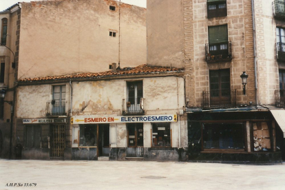 Tienda de ropa de hombre antes 