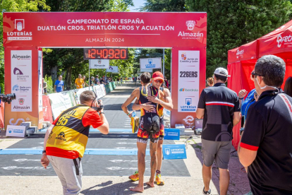 Jornada deportiva de alto nivel en el entorno de la Dehesa