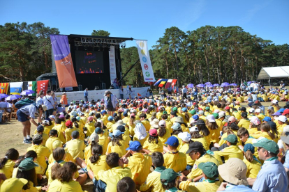 Participan más de 5000 jóvenes