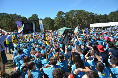 Participan más de 5000 jóvenes