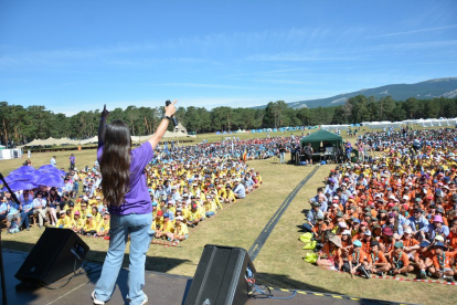 Participan más de 5000 jóvenes