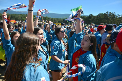 Participan más de 5000 jóvenes