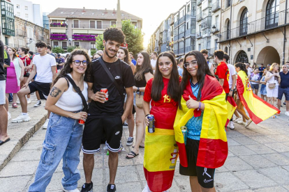 Soria vibra con la selección