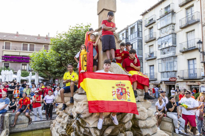 Soria vibra con la selección