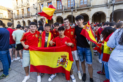 Soria vibra con la selección