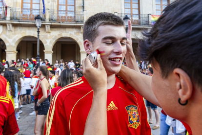 Soria vibra con la selección