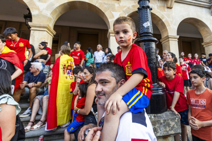 Soria vibra con la selección