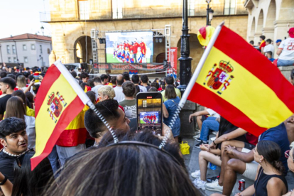 Soria vibra con la selección