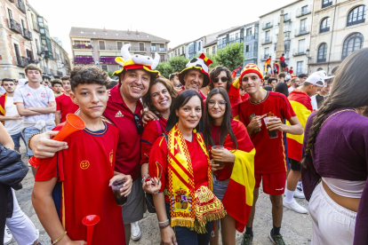 Soria vibra con la selección