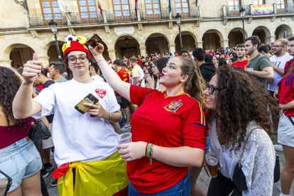 Soria vibra con la selección