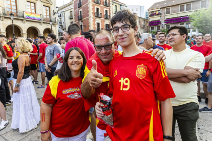 Soria vibra con la selección