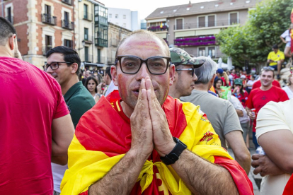 Soria vibra con la selección