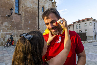 Soria vibra con la selección