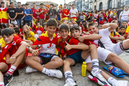 Soria vibra con la selección