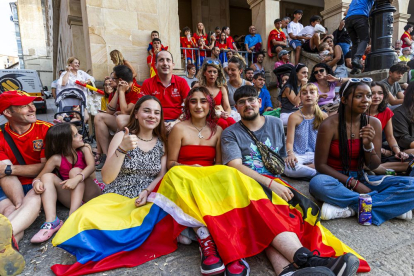 Soria vibra con la selección