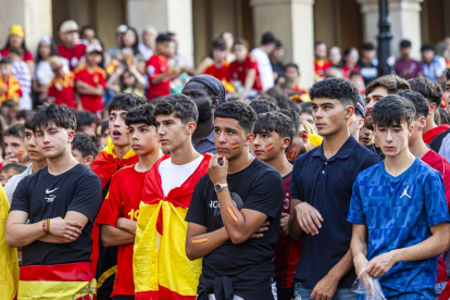 Soria vibra con la selección