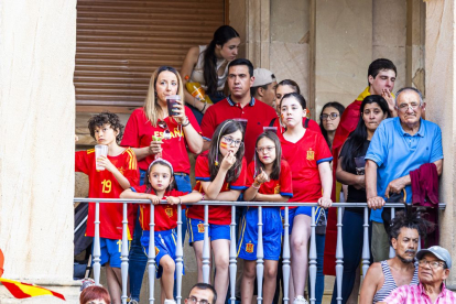 Soria vibra con la selección