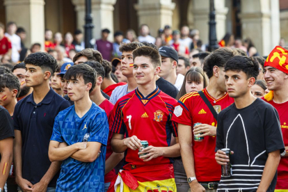 Soria vibra con la selección