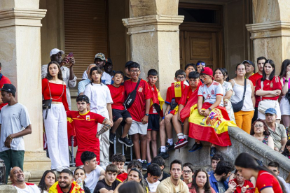 Soria vibra con la selección