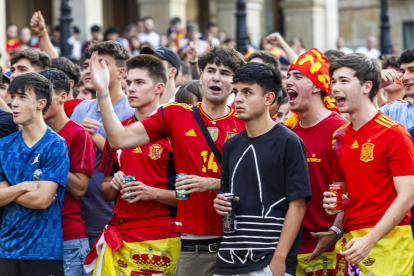 Soria vibra con la selección