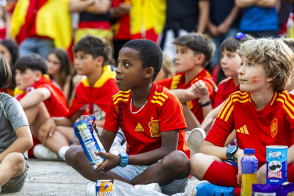 Soria vibra con la selección