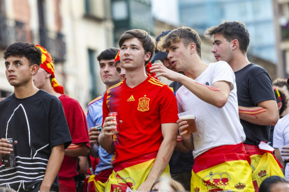 Soria vibra con la selección