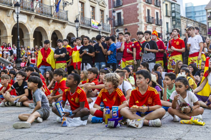 Soria vibra con la selección