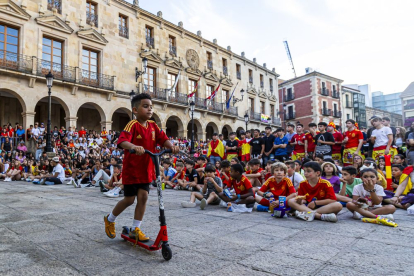 Soria vibra con la selección