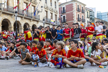 Soria vibra con la selección