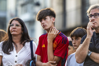 Soria vibra con la selección