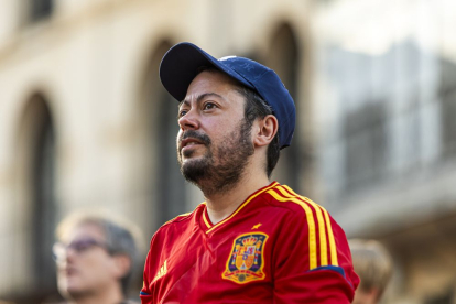 Soria vibra con la selección