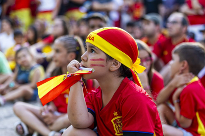 Soria vibra con la selección