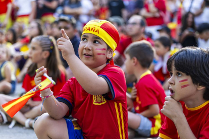 Soria vibra con la selección