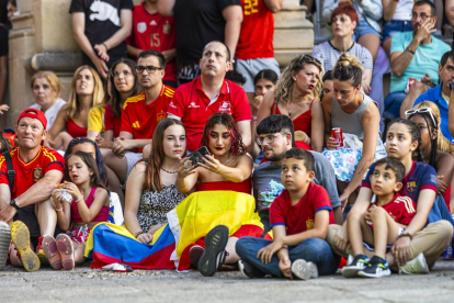 Soria vibra con la selección