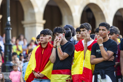 Soria vibra con la selección