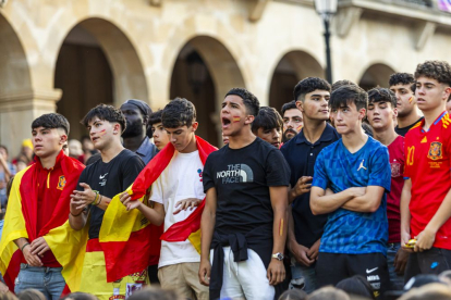 Soria vibra con la selección