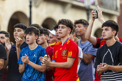 Soria vibra con la selección