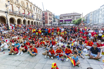 Soria vibra con la selección