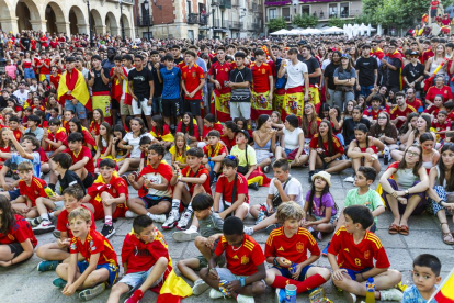 Soria vibra con la selección