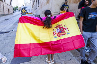 Soria vibra con la selección