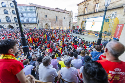 Soria vibra con la selección