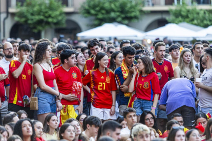 Soria vibra con la selección