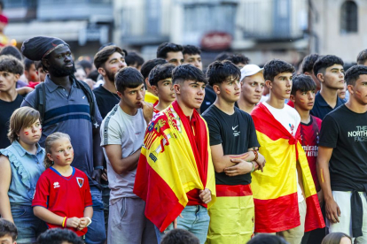 Soria vibra con la selección