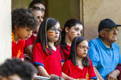 Soria vibra con la selección