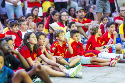 Soria vibra con la selección